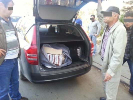 Prins cu ţigări de contrabandă, în Tuzla